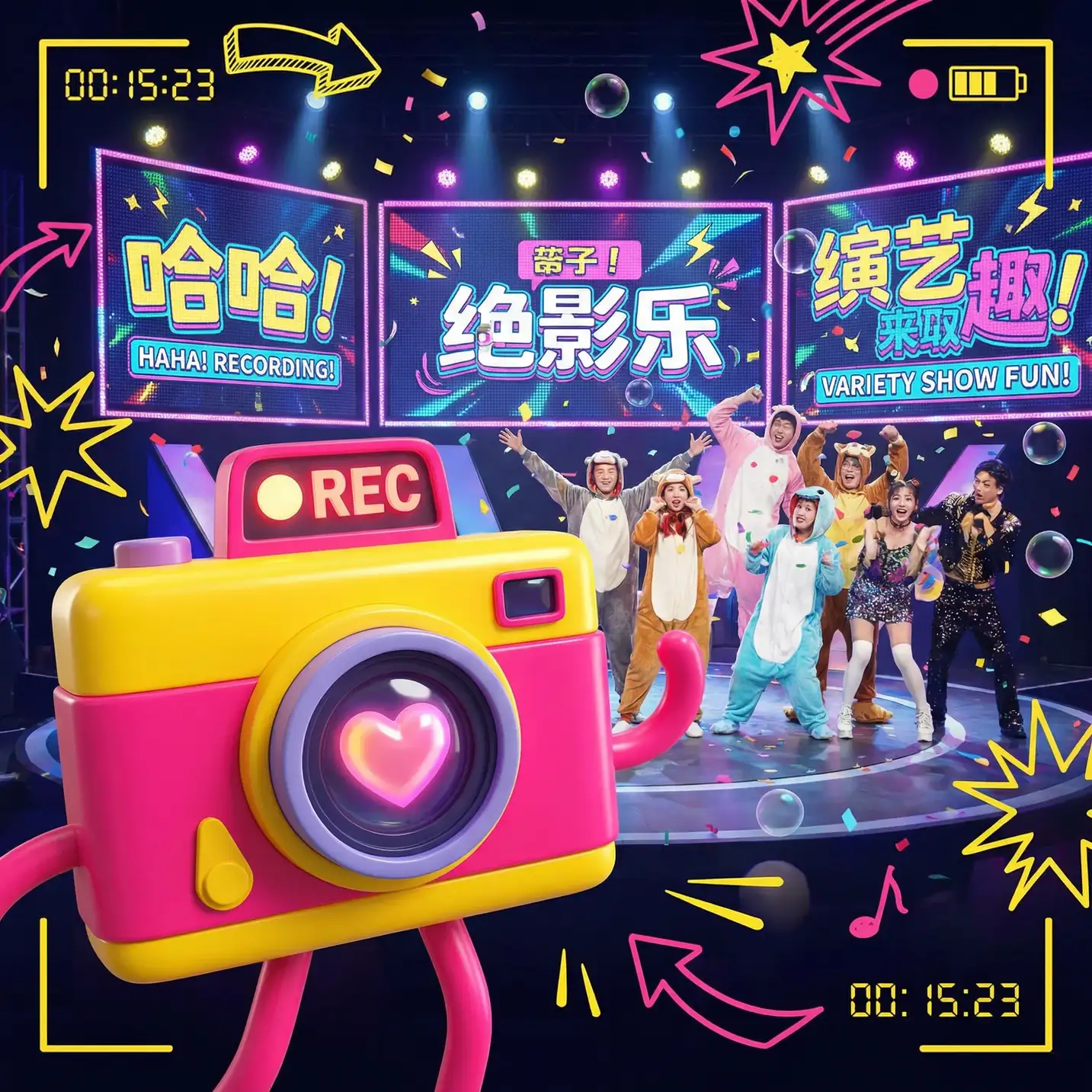 光棍电影院线现观看 游戏环节高能瞬间